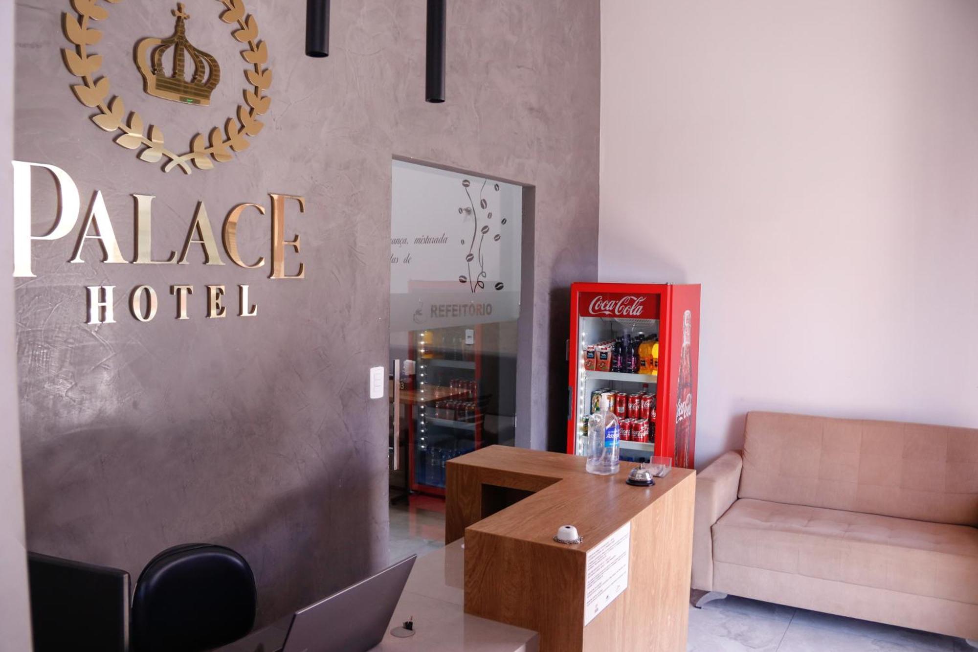 Palace Hotel Bom Jesus da Lapa Zewnętrze zdjęcie