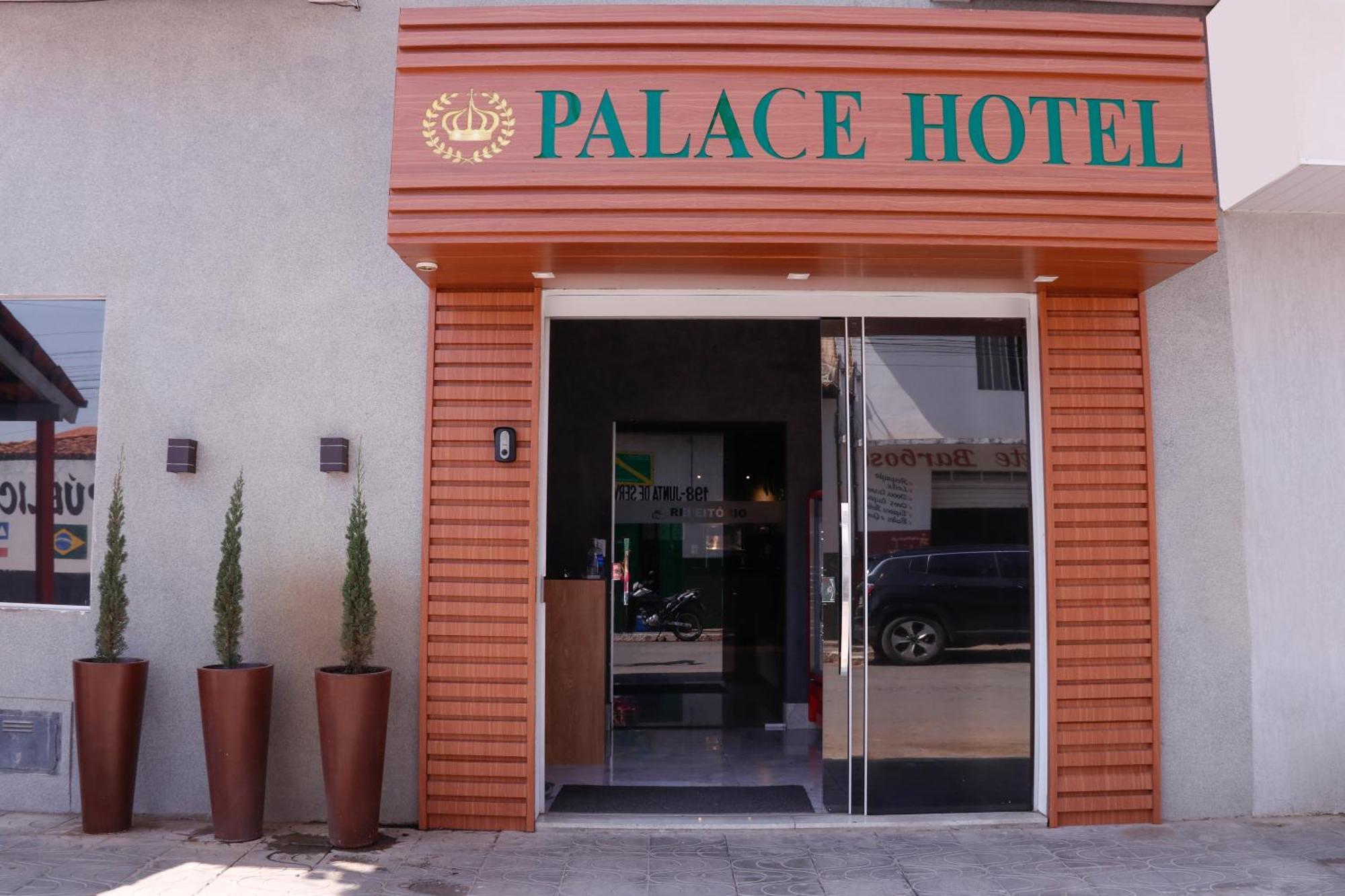 Palace Hotel Bom Jesus da Lapa Zewnętrze zdjęcie